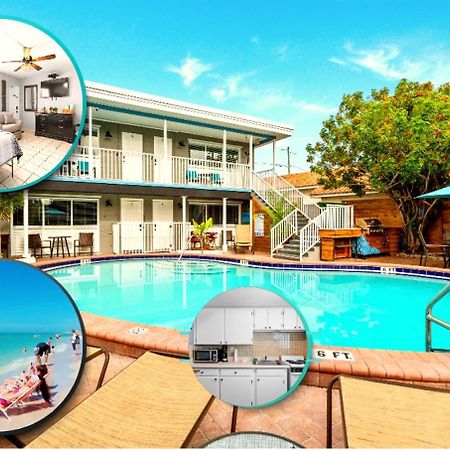 Boutique Beach Retreat Сант Пит Бич Экстерьер фото
