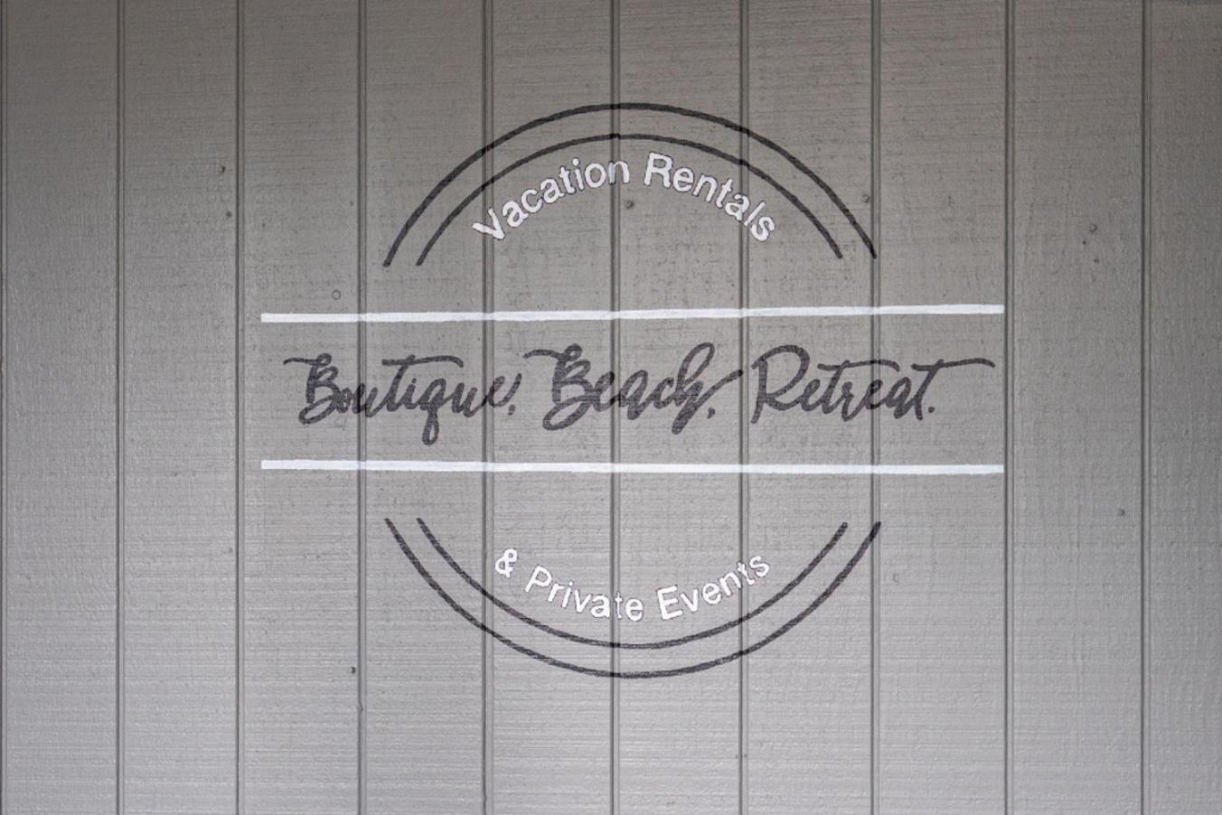 Boutique Beach Retreat Сант Пит Бич Экстерьер фото